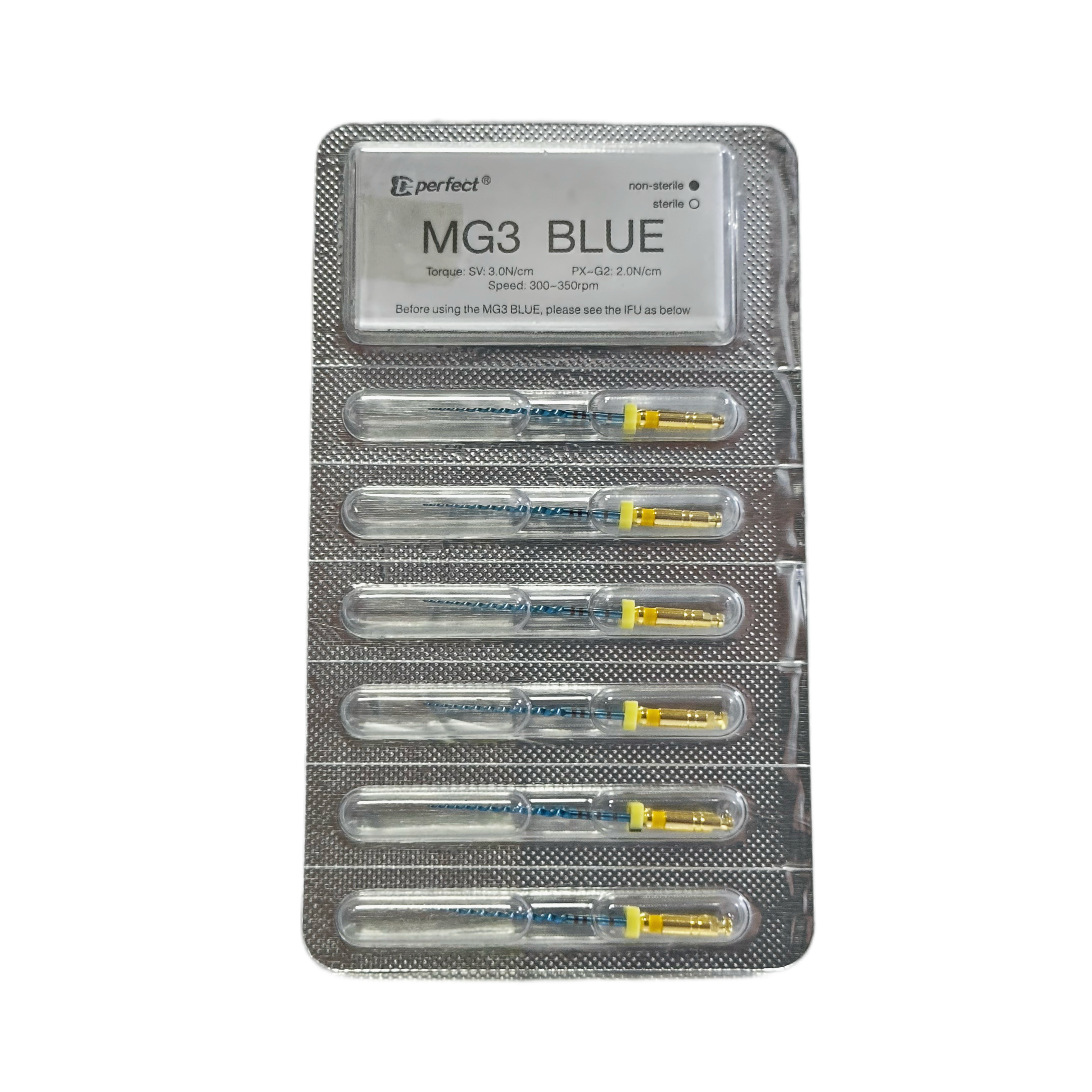 MG3 BLUE размер G1 (20/04)