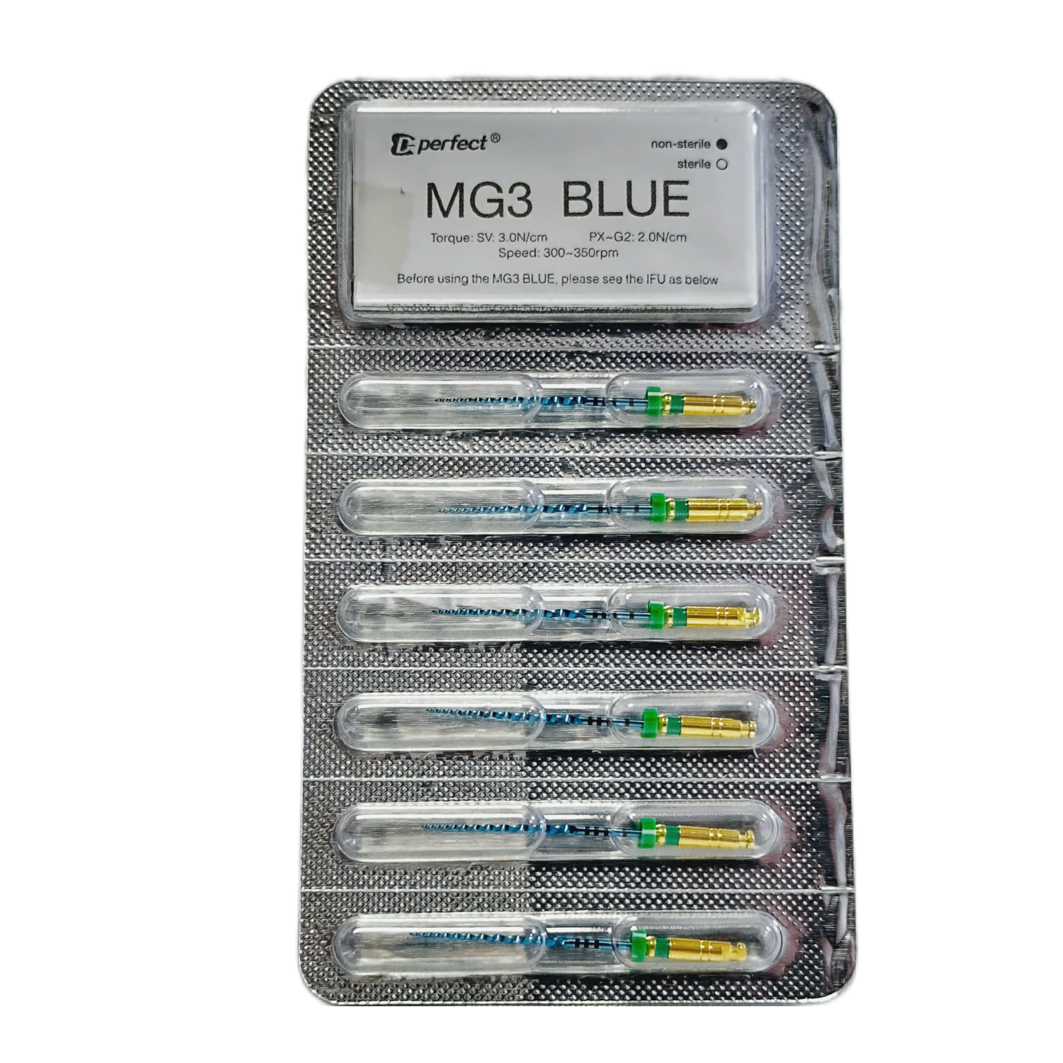 MG3 BLUE размер G4 (35/04) - Image 2
