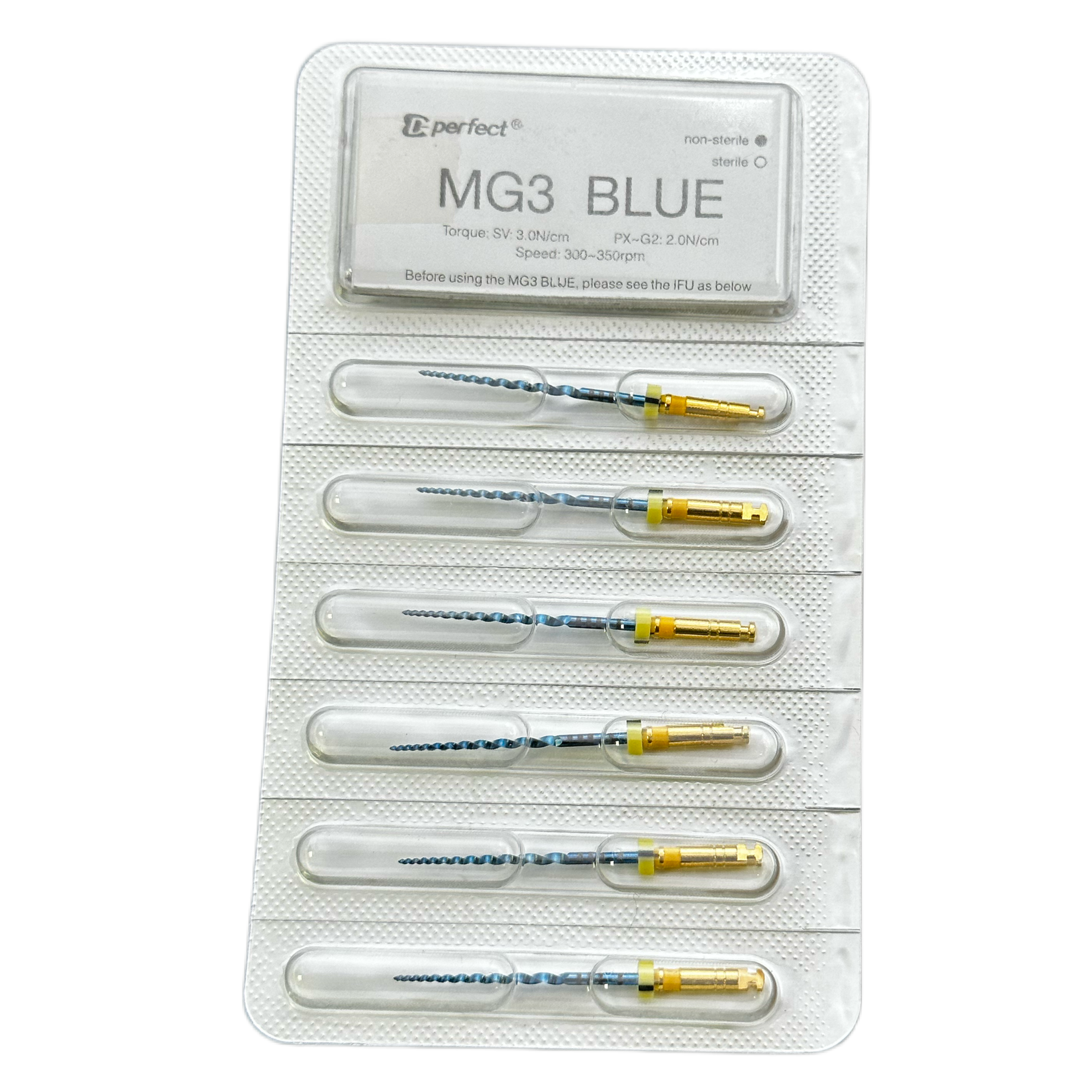 MG3 BLUE размер G5 (50/04)