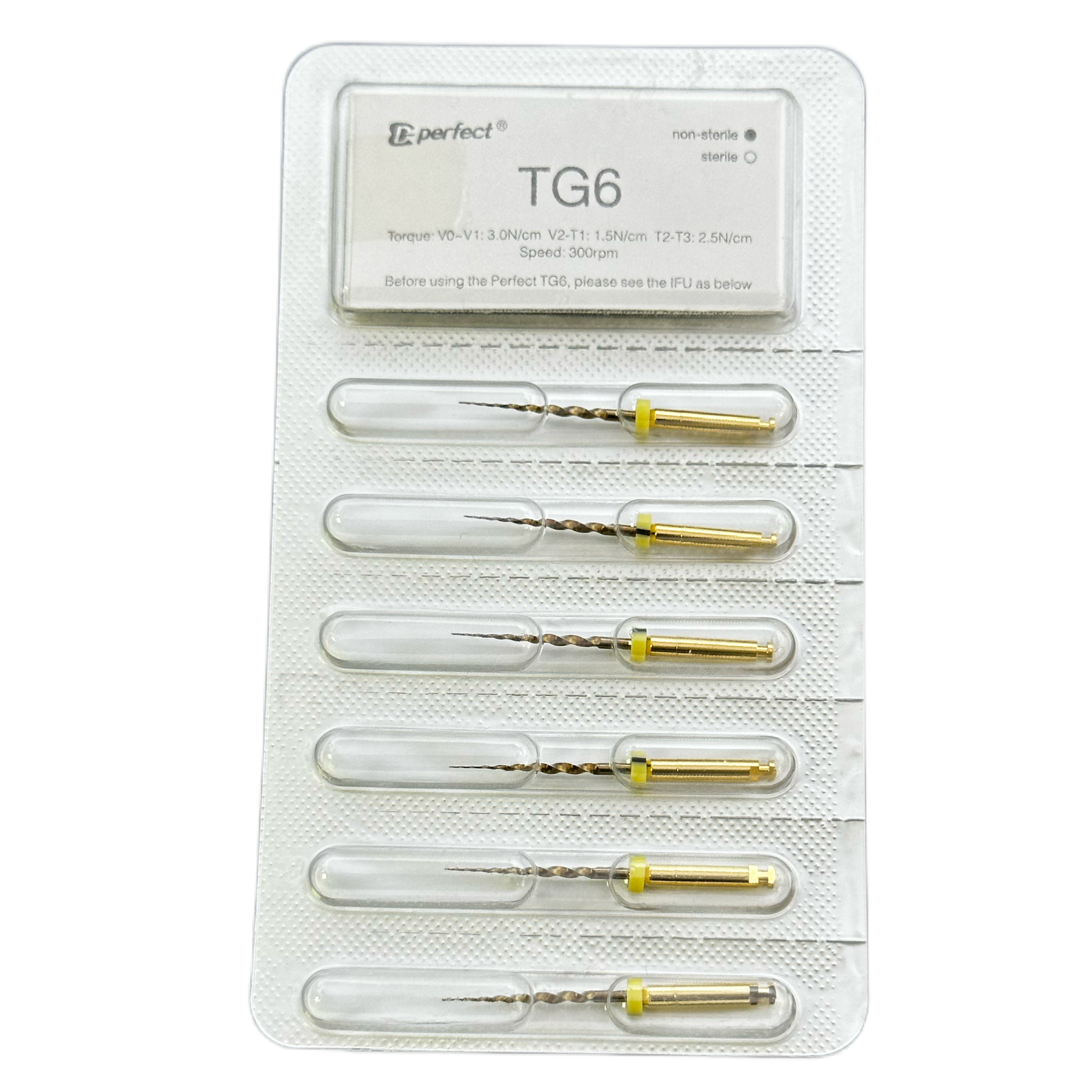 TG6 V0 19mm 19/04