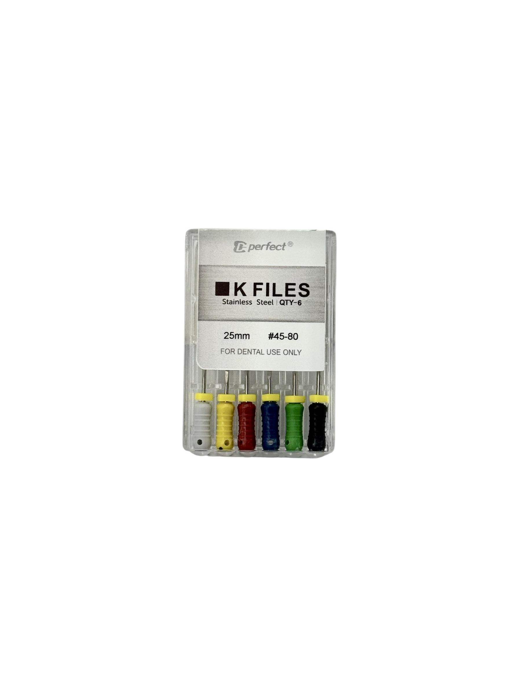 K FILES #45-80