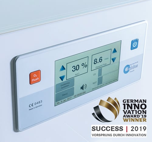 Седационный аппарат BALDUS TOUCH - Image 2