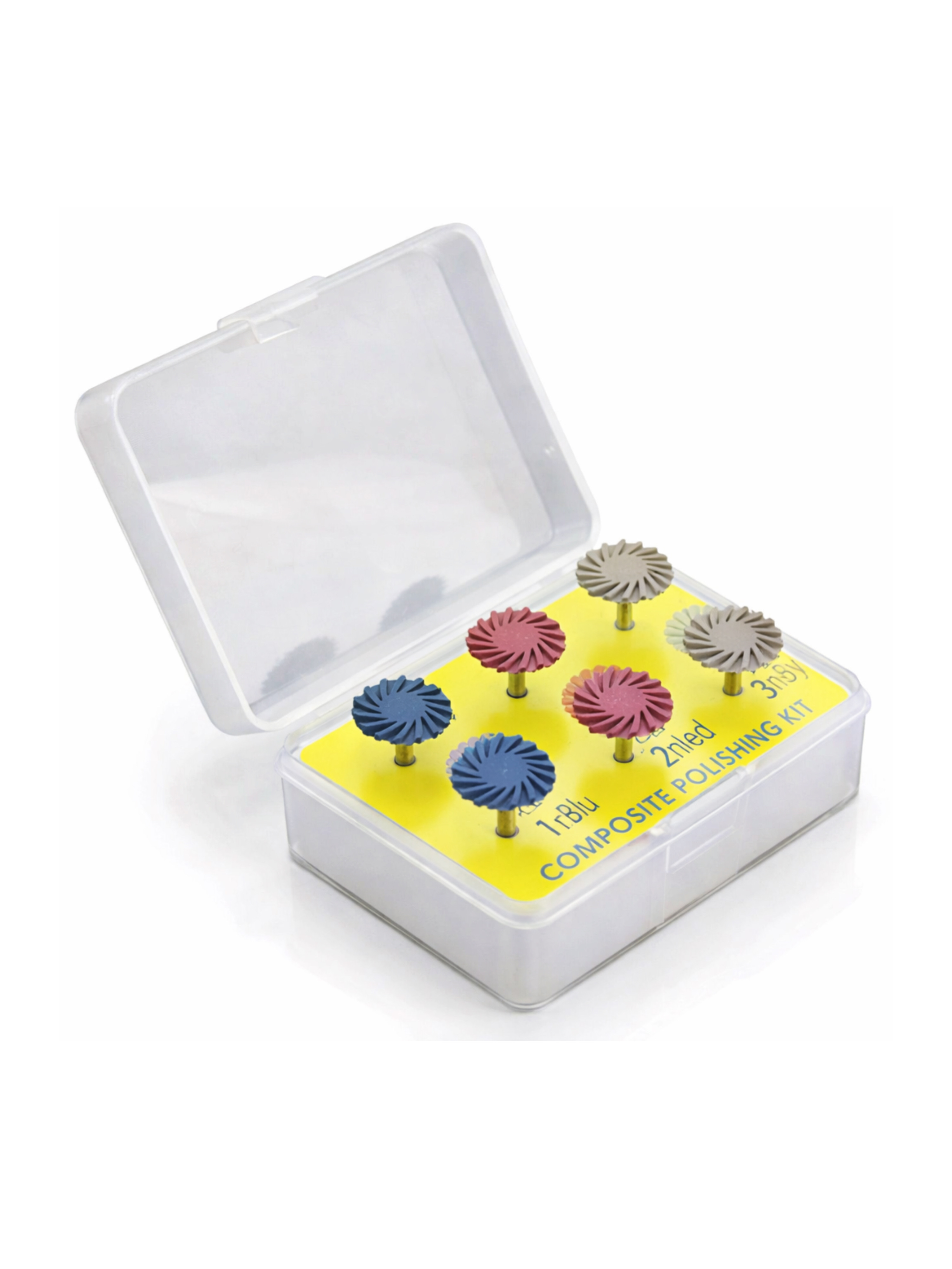 Комплект для финишной обработки KIT CP 6001