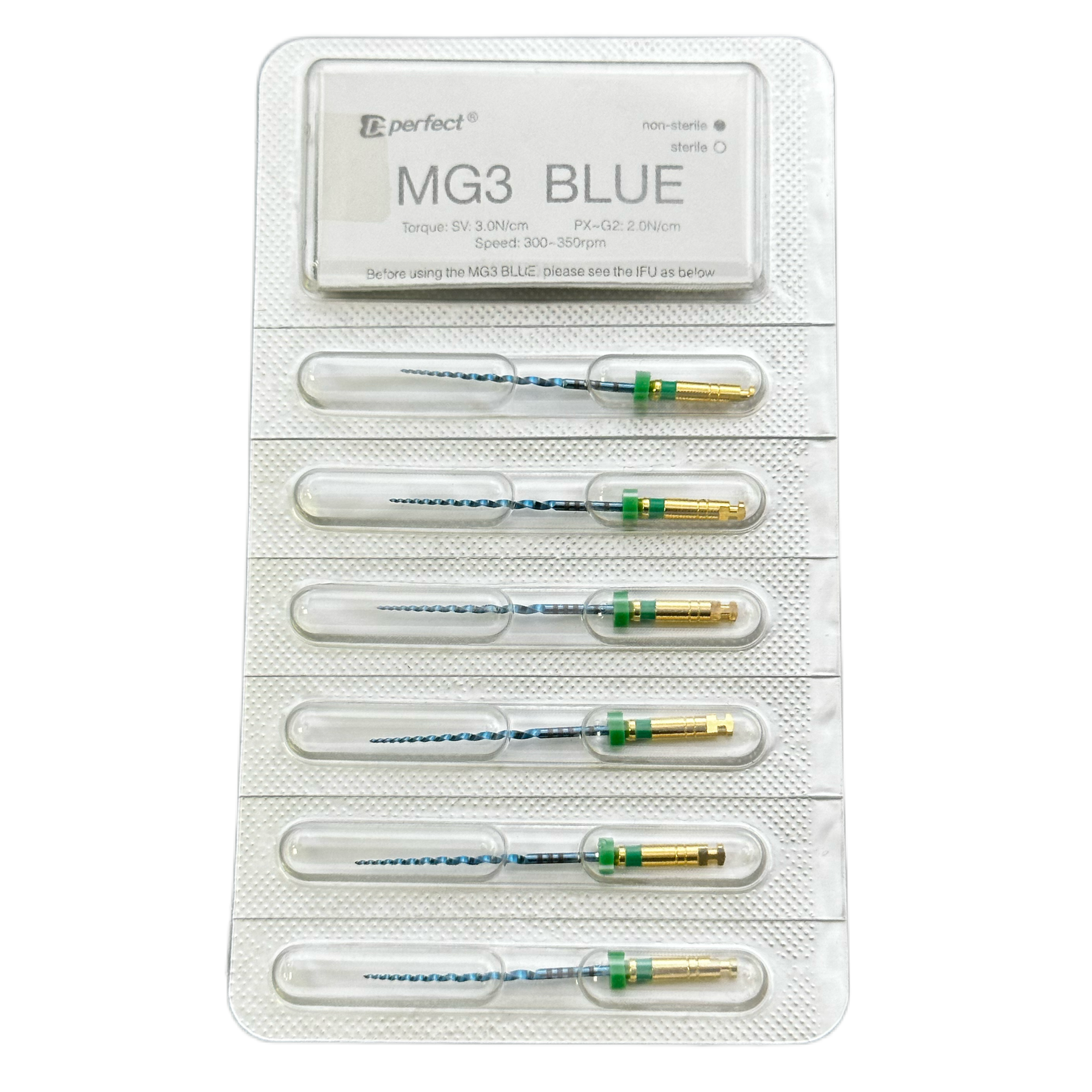 MG3 BLUE размер G4 (35/04)