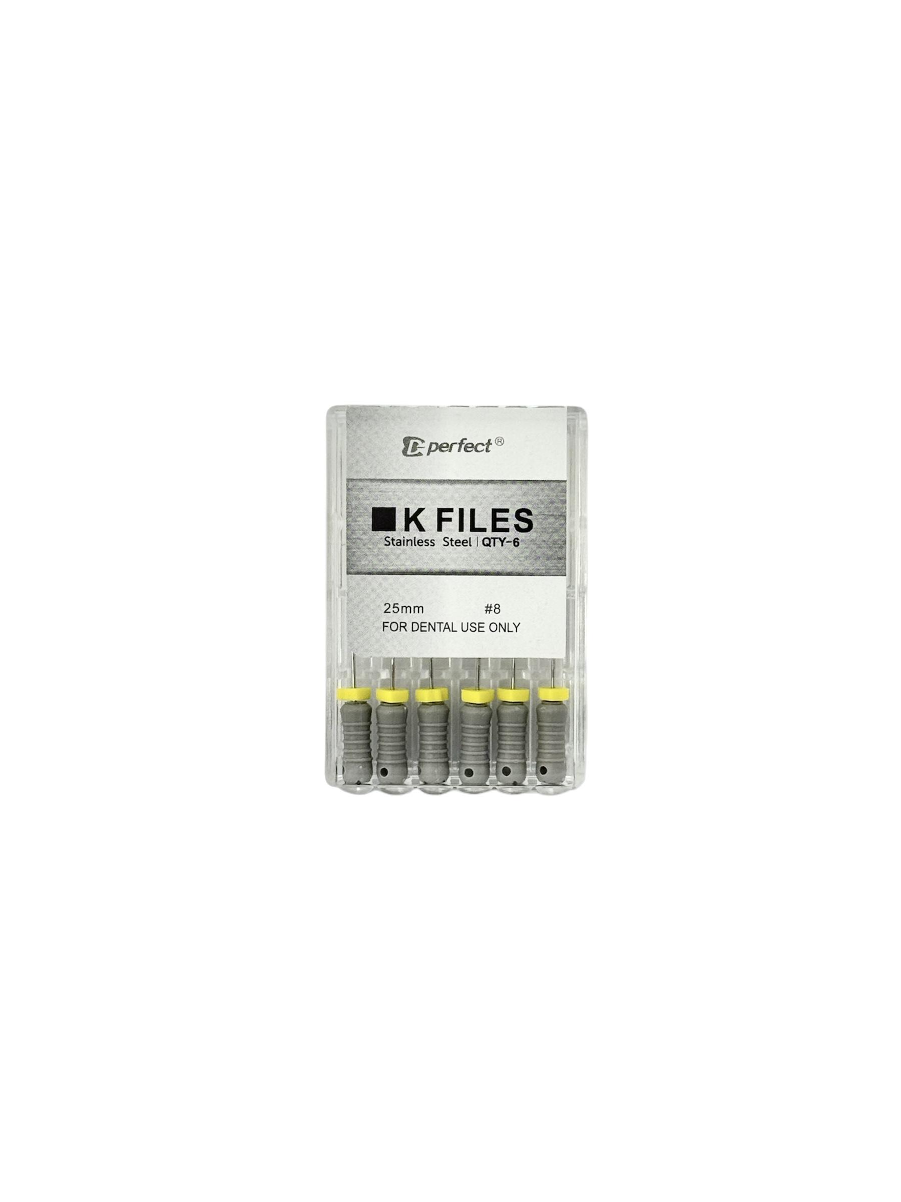 K FILES 25mm  (ассорти #15-40) - Image 3